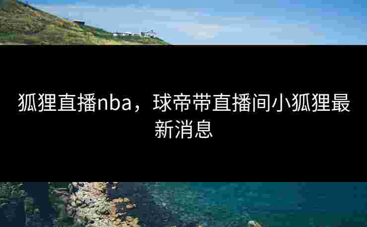狐狸直播nba，球帝带直播间小狐狸最新消息