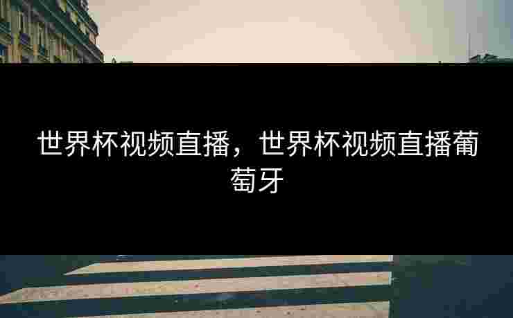 世界杯视频直播，世界杯视频直播葡萄牙